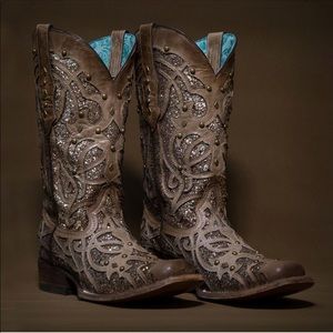 Corral Orix square toe boot